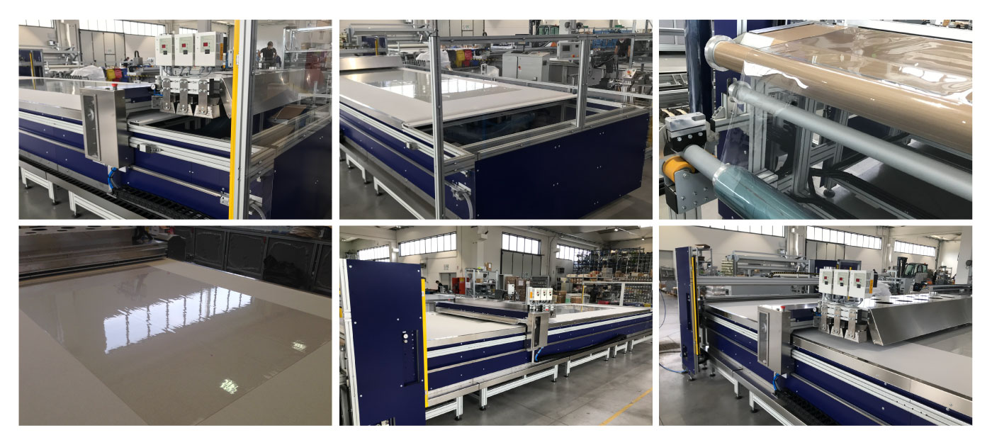 SolarEdge Automation machines Stabilization of Crystal PVC